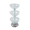 Azar Displays Three-Tier 10", 10" & 10" Bowl Display 720310 - alternate 1